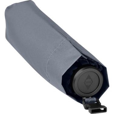 Logotrade Firmengeschenke das Foto: FARE® FiligRain ToGo ultraleichter Minischirm mit UV-Schutz und Trageband mit Logo