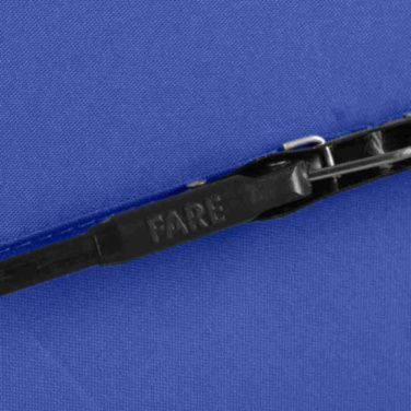 Logotrade Werbegeschenke das Foto: FARE AOC Taschenschirm mit Auf-Zu-Automatik mit Logo