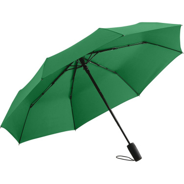 Logotrade Werbeartikel das Foto: FARE AOC Taschenschirm mit Auf-Zu-Automatik mit Logo