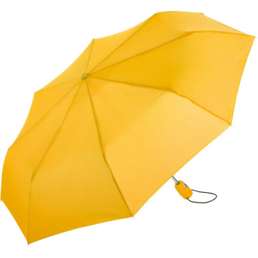 Logotrade werbemittel das Foto: FARE® AOC Mini-Taschenschirm mit Logo (30 Farben)