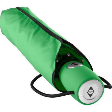 Logotrade Werbeartikel das Foto: FARE® AOC Mini-Taschenschirm mit Logo (30 Farben)