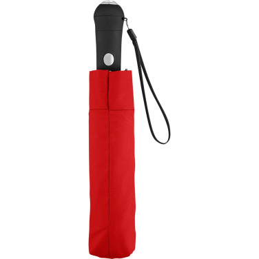 Logotrade Logogeschenke das Foto: FARE Safebrella® AC-Taschenschirm mit LED-Licht und Reflektoren mit Logo