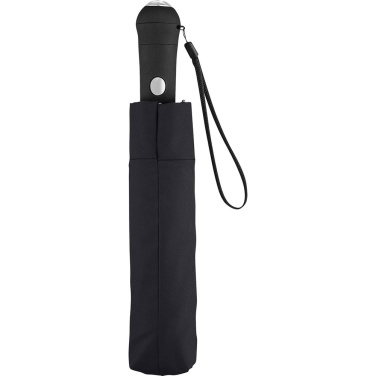 Logotrade Geschäftsgeschenke das Foto: FARE Safebrella® AC-Taschenschirm mit LED-Licht und Reflektoren mit Logo