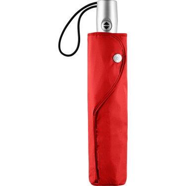 Logotrade werbemittel das Foto: FARE® AOC Oversize-Taschenschirm mit Reflex-Paspel mit Logo
