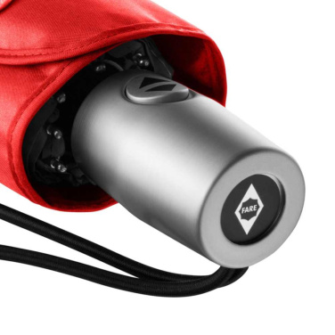 Logotrade werbemittel das Foto: FARE® AOC Oversize-Taschenschirm mit Reflex-Paspel mit Logo