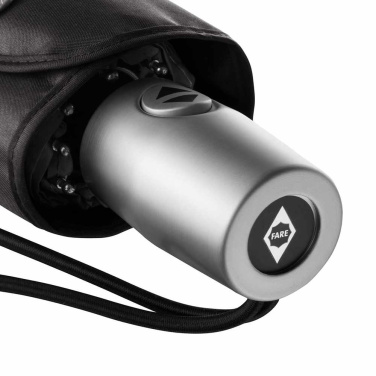 Logotrade Werbegeschenke das Foto: FARE® AOC Oversize-Taschenschirm mit Reflex-Paspel mit Logo