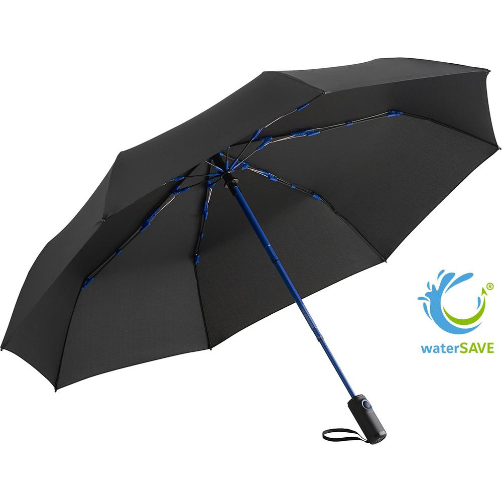Logotrade Werbeartikel das Foto: FARE® AOC Colorline Oversize-Taschenschirm mit Logo