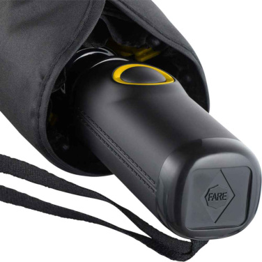 Logotrade Logogeschenke das Foto: FARE® AOC Colorline Oversize-Taschenschirm mit Logo