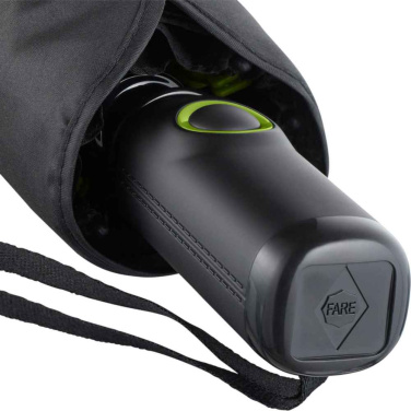 Logotrade Werbegeschenke das Foto: FARE® AOC Colorline Oversize-Taschenschirm mit Logo