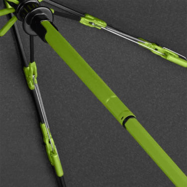 Logotrade Werbeartikel das Foto: FARE® AOC Colorline Oversize-Taschenschirm mit Logo