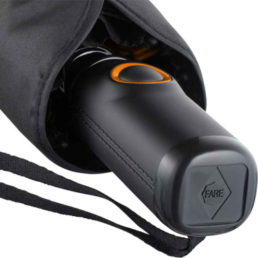 Logotrade Werbegeschenke das Foto: FARE® AOC Colorline Oversize-Taschenschirm mit Logo