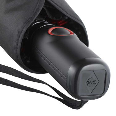 Logotrade Geschäftsgeschenke das Foto: FARE® AOC Colorline Oversize-Taschenschirm mit Logo