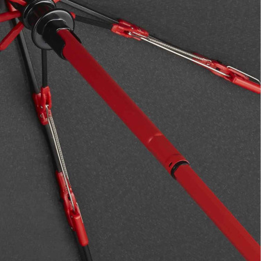 Logotrade Geschäftsgeschenke das Foto: FARE® AOC Colorline Oversize-Taschenschirm mit Logo