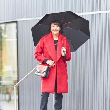 Logotrade Werbeartikel das Foto: FARE® AOC Colorline Oversize-Taschenschirm mit Logo