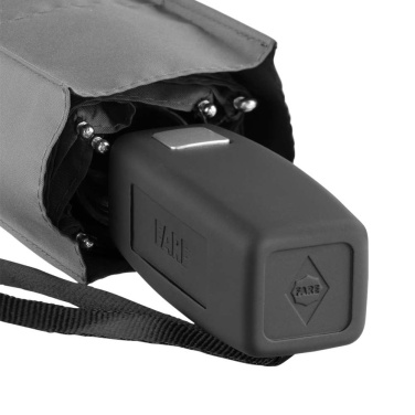Logotrade Werbeartikel das Foto: FARE® AOC Square Taschenschirm mit Logo