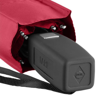 Logotrade Geschäftsgeschenke das Foto: FARE® AOC Square Taschenschirm mit Logo