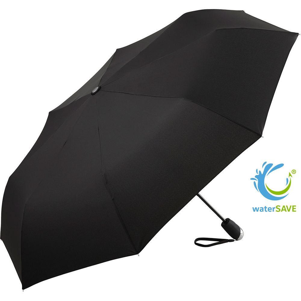Logotrade Geschäftsgeschenke das Foto: FARE® Steel AOC-Oversize-Taschenschirm mit Logo