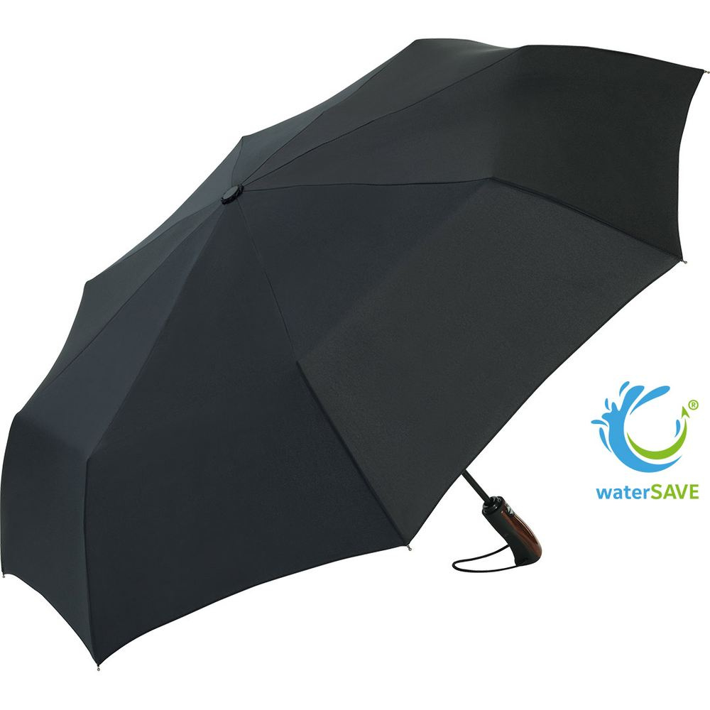 Logotrade Werbeartikel das Foto: FARE® Stormmaster AOC-Oversize-Taschenschirm in Geschenkbox mit Logo