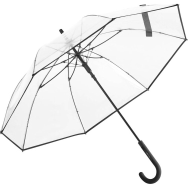 Logotrade Logogeschenke das Foto: FARE® Pure transparenter AC-Stockschirm mit Logo