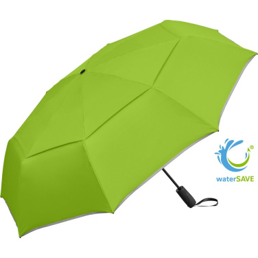 Logotrade werbemittel das Foto: FARE® Magic Windfighter® 2.0 AOC-Oversize-Taschenschirm mit Logo
