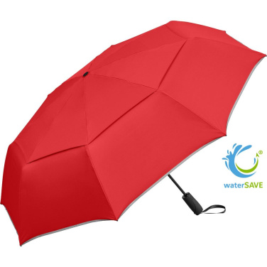 Logotrade Werbeartikel das Foto: FARE® Magic Windfighter® 2.0 AOC-Oversize-Taschenschirm mit Logo