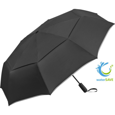 Logotrade Werbegeschenke das Foto: FARE® Magic Windfighter® 2.0 AOC-Oversize-Taschenschirm mit Logo