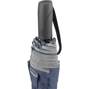 Logotrade Werbeartikel das Foto: FARE® Magic Windfighter® 2.0 AOC-Oversize-Taschenschirm mit Logo