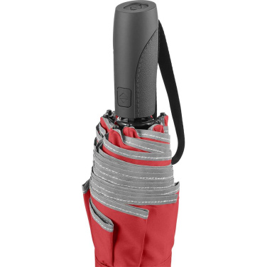 Logotrade Werbegeschenke das Foto: FARE® Magic Windfighter® 2.0 AOC-Oversize-Taschenschirm mit Logo