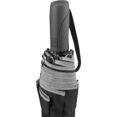 Logotrade Werbeartikel das Foto: FARE® Magic Windfighter® 2.0 AOC-Oversize-Taschenschirm mit Logo