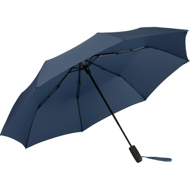 Logotrade Firmengeschenke das Foto: FARE® Skylight® Oversize-Taschenschirm mit LED-Licht mit Logo