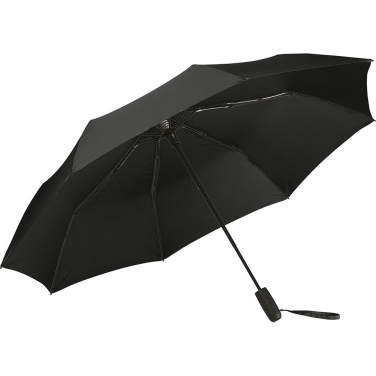 Logotrade Werbeartikel das Foto: FARE® Skylight® Oversize-Taschenschirm mit LED-Licht mit Logo