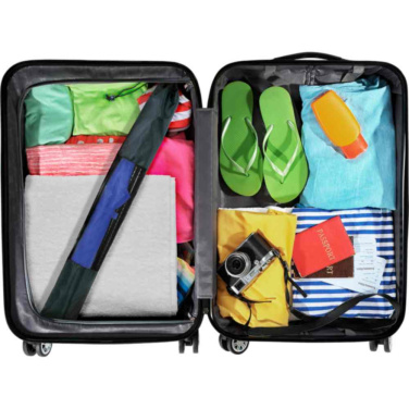 Logotrade Werbegeschenke das Foto: FARE® Travelmate Camper Strandschirm mit Logo