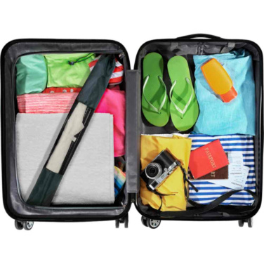 Logotrade Werbegeschenke das Foto: FARE® Travelmate Camper Strandschirm mit Logo