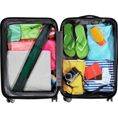 Logotrade Werbegeschenke das Foto: FARE® Travelmate Camper Strandschirm mit Logo