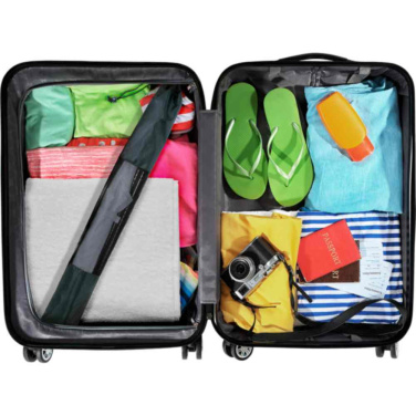 Logotrade Werbeartikel das Foto: FARE® Travelmate Camper Strandschirm mit Logo