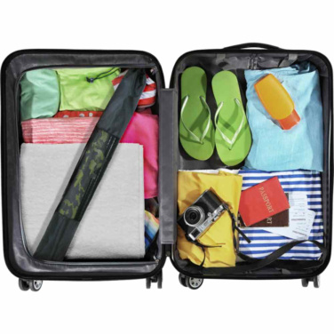 Logotrade Werbegeschenke das Foto: FARE® Travelmate Camper Strandschirm mit Logo