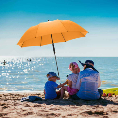 Logotrade Werbegeschenke das Foto: FARE® Travelmate Camper Strandschirm mit Logo