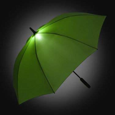 Logotrade Logogeschenke das Foto: FARE® Skylight® AC-Midsize-Schirm mit LED-Licht mit Logo