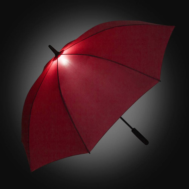 Logotrade werbemittel das Foto: FARE® Skylight® AC-Midsize-Schirm mit LED-Licht mit Logo