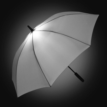 Logotrade Werbeartikel das Foto: FARE® Skylight® AC-Midsize-Schirm mit LED-Licht mit Logo