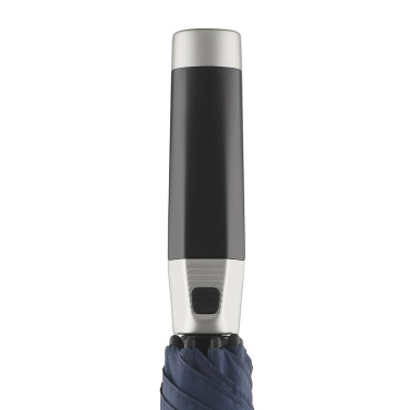 Logotrade Firmengeschenke das Foto: FARE® Sound AC-Midsize-Schirm mit Soundlogo mit Logo