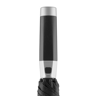 Logotrade Firmengeschenke das Foto: FARE® Sound AC-Midsize-Schirm mit Soundlogo mit Logo