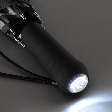 Logotrade Geschäftsgeschenke das Foto: FARE Safebrella® AC-Stockschirm mit LED-Licht und Reflektoren mit Logo