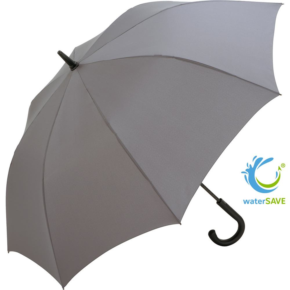 Logotrade Werbegeschenke das Foto: FARE Windfighter® AC² sturmfester Fiberglas-Golfschirm mit Logo
