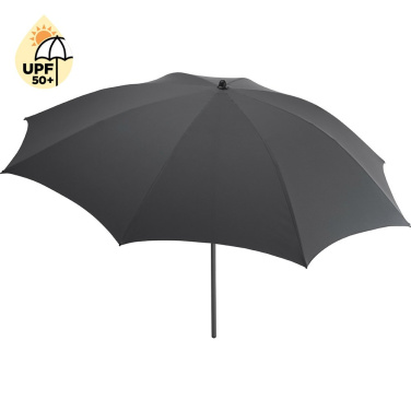 Logotrade werbemittel das Foto: FARE® Sonnenschirm Parasol M, Ø 180 cm mit Logo
