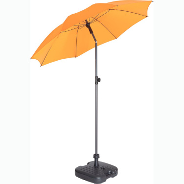 Logotrade Logogeschenke das Foto: FARE® Sonnenschirm Parasol M, Ø 180 cm mit Logo