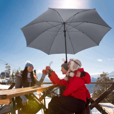 Logotrade Werbegeschenke das Foto: FARE® Sonnenschirm Parasol M, Ø 180 cm mit Logo