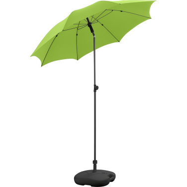 Logotrade werbemittel das Foto: FARE® Sonnenschirm Parasol M, Ø 180 cm mit Logo