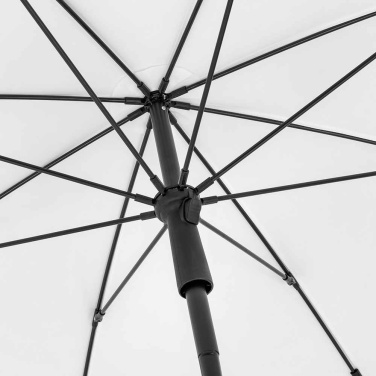 Logotrade Werbeartikel das Foto: FARE® Sonnenschirm Parasol M, Ø 180 cm mit Logo