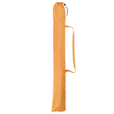 Logotrade Werbeartikel das Foto: FARE® Sonnenschirm Parasol M mit Volant, Ø 180 cm mit Logo